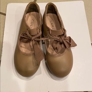 Capezio Tap Shoes nude